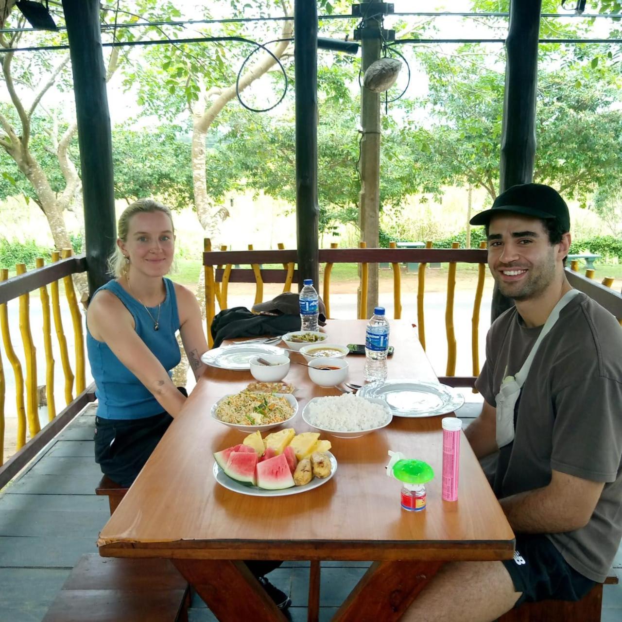 Wilpattu Restaurant & Guest House Pahala Maragahawewa Exterior foto